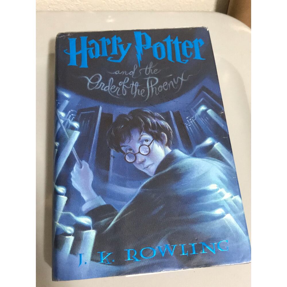 Harry Potter and the Order of the Phoenix First Edition hardcover book